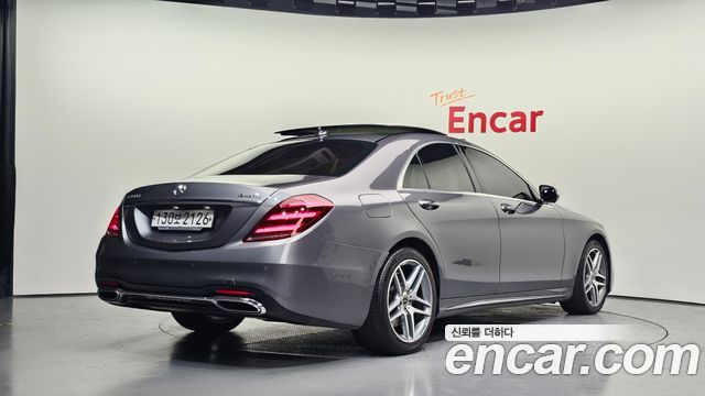 Mercedes-Benz S-Class (W222) S350 d 4MATIC AMG Line 2020 — фото 2