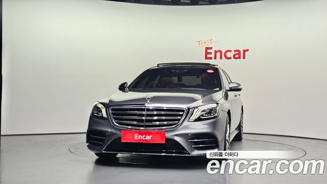 Mercedes-Benz S-Class (W222) S350 d 4MATIC AMG Line 2020 — фото 3
