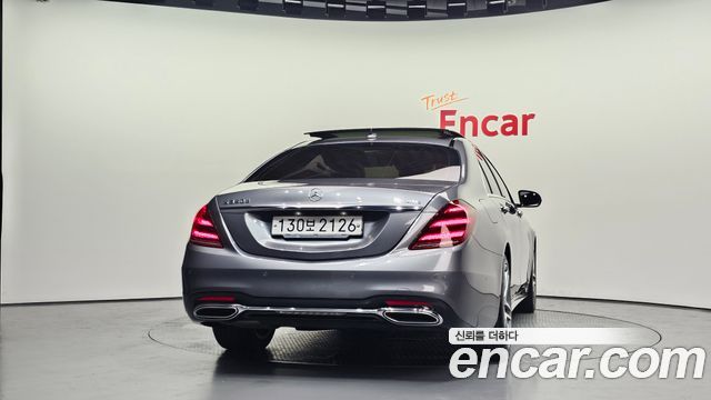 Mercedes-Benz S-Class (W222) S350 d 4MATIC AMG Line 2020 — фото 4