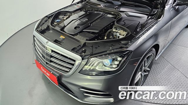 Mercedes-Benz S-Class (W222) S350 d 4MATIC AMG Line 2020 — фото 6