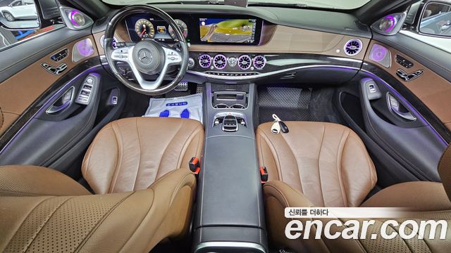 Mercedes-Benz S-Class (W222) S350 d 4MATIC AMG Line 2020 — фото 7