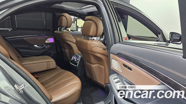 Mercedes-Benz S-Class (W222) S350 d 4MATIC AMG Line 2020 — фото 11