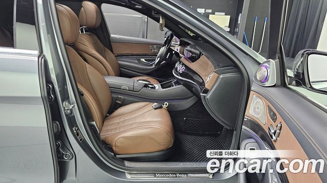 Mercedes-Benz S-Class (W222) S350 d 4MATIC AMG Line 2020 — фото 12