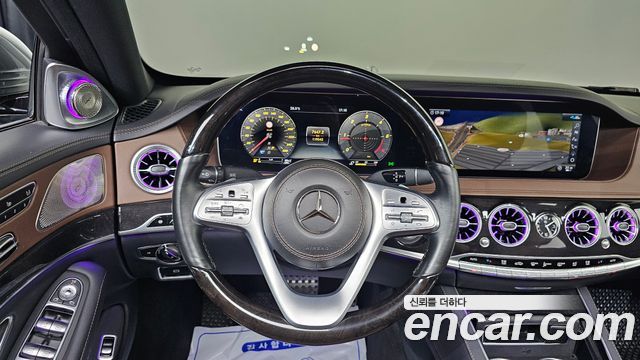 Mercedes-Benz S-Class (W222) S350 d 4MATIC AMG Line 2020 — фото 17