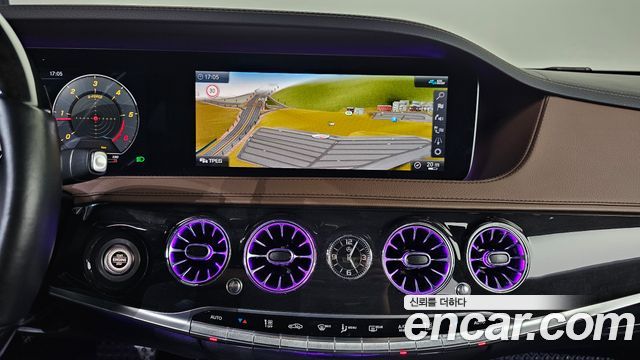 Mercedes-Benz S-Class (W222) S350 d 4MATIC AMG Line 2020 — фото 18