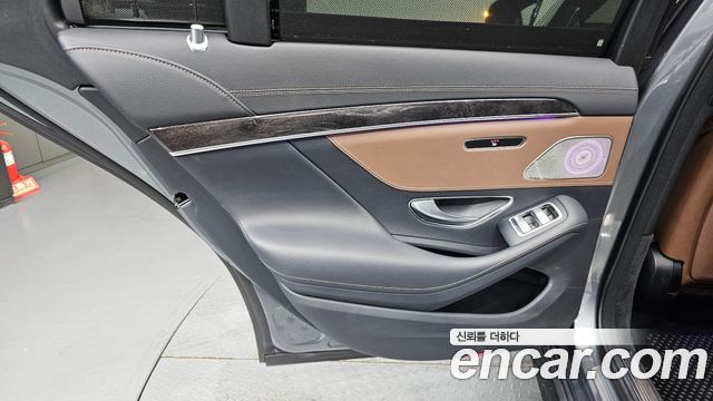 Mercedes-Benz S-Class (W222) S350 d 4MATIC AMG Line 2020 — фото 25