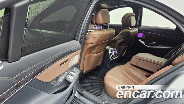 Mercedes-Benz S-Class (W222) S350 d 4MATIC AMG Line 2020 — фото 26