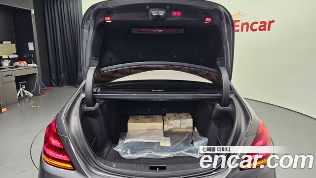 Mercedes-Benz S-Class (W222) S350 d 4MATIC AMG Line 2020 — фото 31