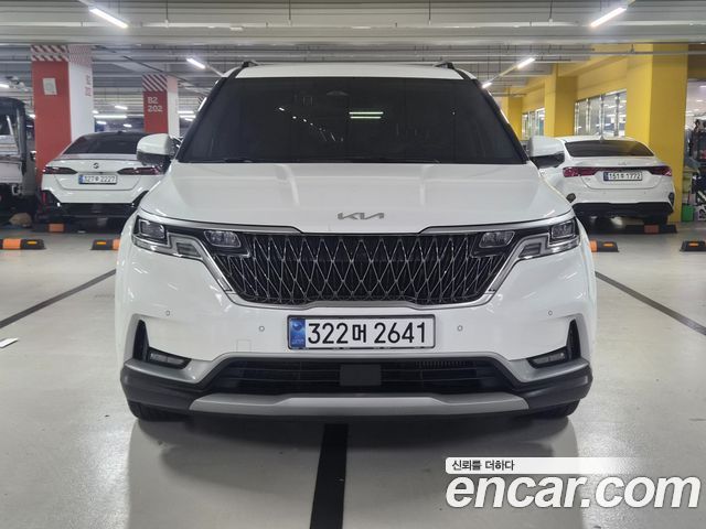 Kia Carnival (IV) Diesel 9-Seater Prestige 2023 — фото 1