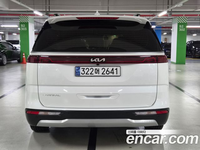 Kia Carnival (IV) Diesel 9-Seater Prestige 2023 — фото 4