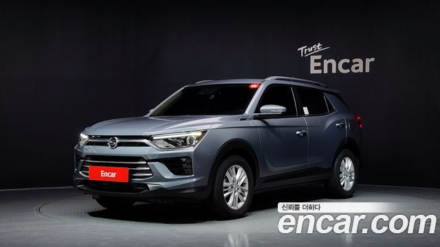 KG Mobility (SsangYong) Beautiful Korando Gasoline 1.5 2WD C5