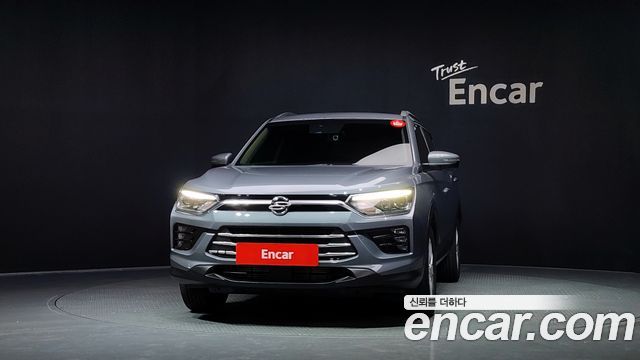 KG Mobility (SsangYong) Beautiful Korando Gasoline 1.5 2WD C5 2020 — фото 3