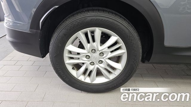 KG Mobility (SsangYong) Beautiful Korando Gasoline 1.5 2WD C5 2020 — фото 5