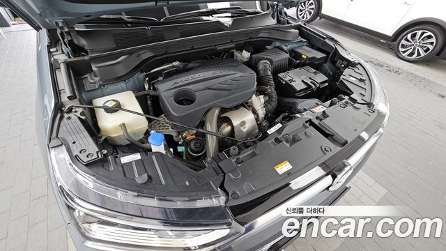 KG Mobility (SsangYong) Beautiful Korando Gasoline 1.5 2WD C5 2020 — фото 6
