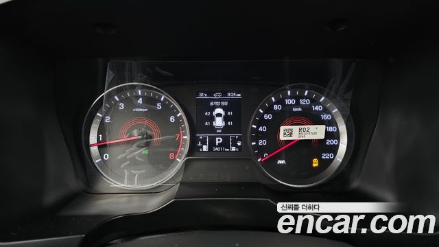 KG Mobility (SsangYong) Beautiful Korando Gasoline 1.5 2WD C5 2020 — фото 8