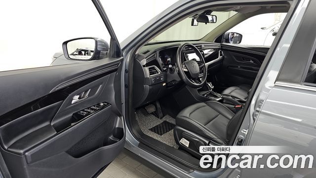 KG Mobility (SsangYong) Beautiful Korando Gasoline 1.5 2WD C5 2020 — фото 10