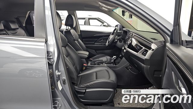 KG Mobility (SsangYong) Beautiful Korando Gasoline 1.5 2WD C5 2020 — фото 11