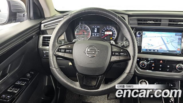 KG Mobility (SsangYong) Beautiful Korando Gasoline 1.5 2WD C5 2020 — фото 13