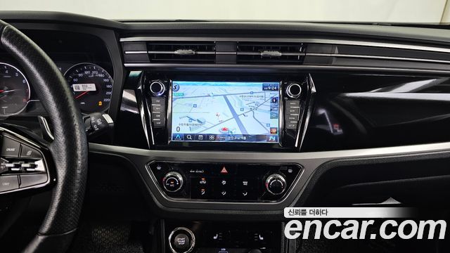 KG Mobility (SsangYong) Beautiful Korando Gasoline 1.5 2WD C5 2020 — фото 14