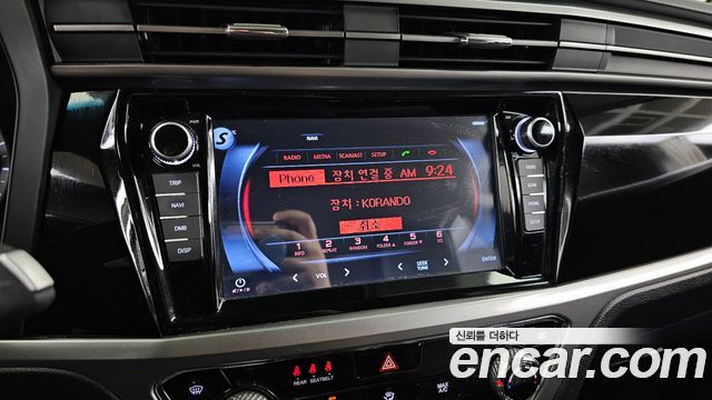 KG Mobility (SsangYong) Beautiful Korando Gasoline 1.5 2WD C5 2020 — фото 16