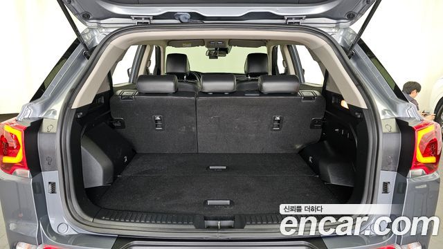 KG Mobility (SsangYong) Beautiful Korando Gasoline 1.5 2WD C5 2020 — фото 20