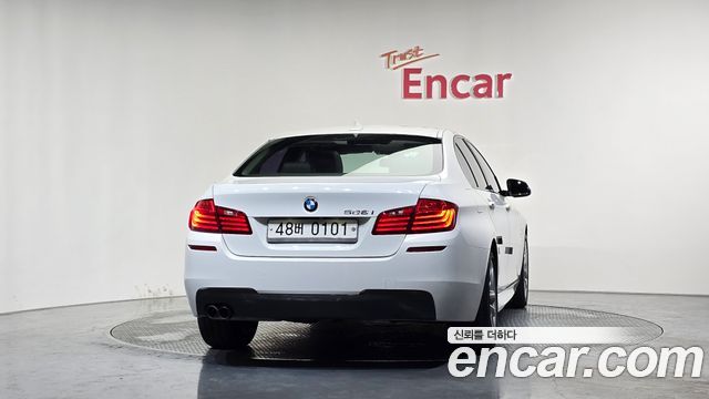 BMW 5 Series (F10) 528i M Aero Dynamic 2016 — фото 4