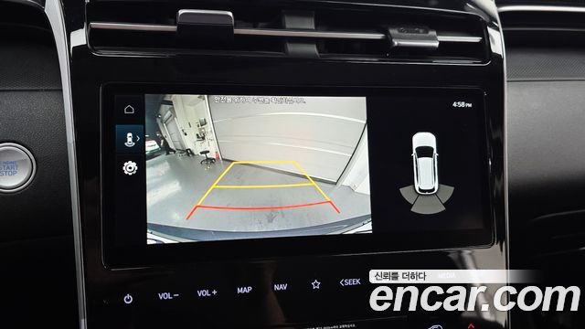 Hyundai Tucson (NX4) Diesel 2.0 2WD Modern 2022 — фото 17