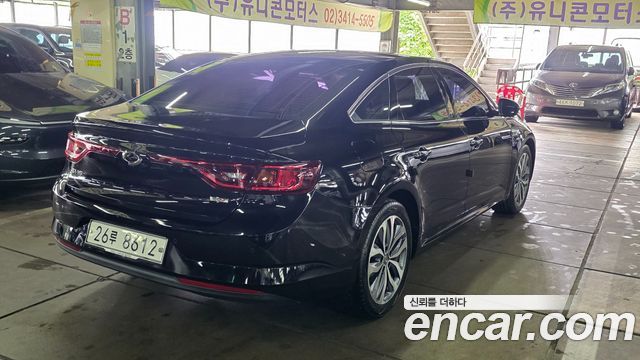Renault Korea SM6 2.0 GDe LE 2016 — фото 4