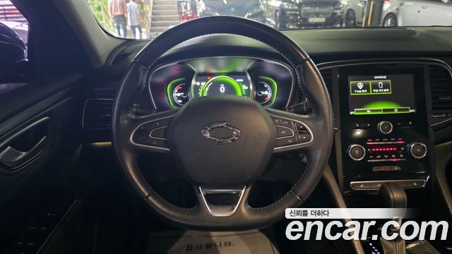 Renault Korea SM6 2.0 GDe LE 2016 — фото 8