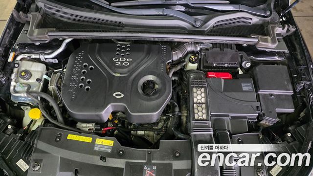 Renault Korea SM6 2.0 GDe LE 2016 — фото 15
