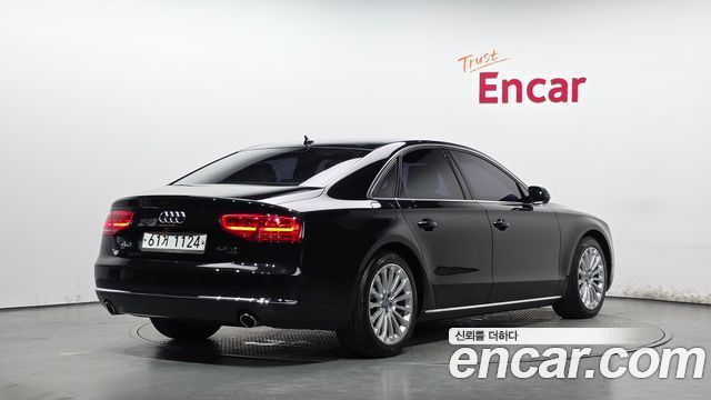 Audi A8 4.2 TDI Quattro D4 2013 — фото 2