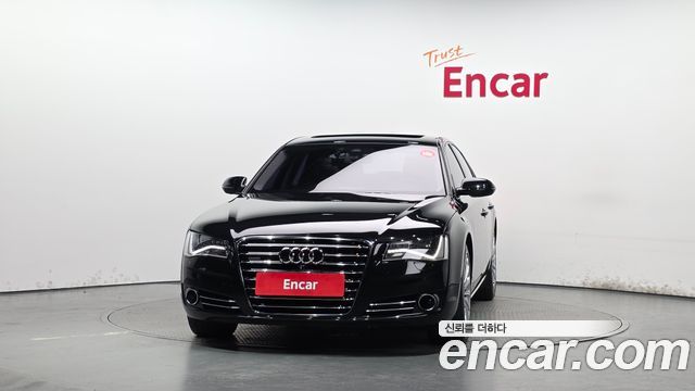 Audi A8 4.2 TDI Quattro D4 2013 — фото 3