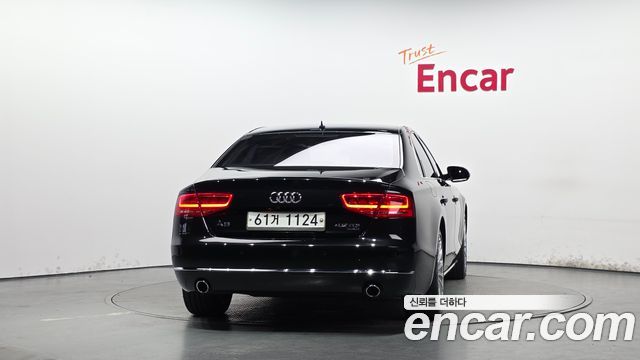 Audi A8 4.2 TDI Quattro D4 2013 — фото 4