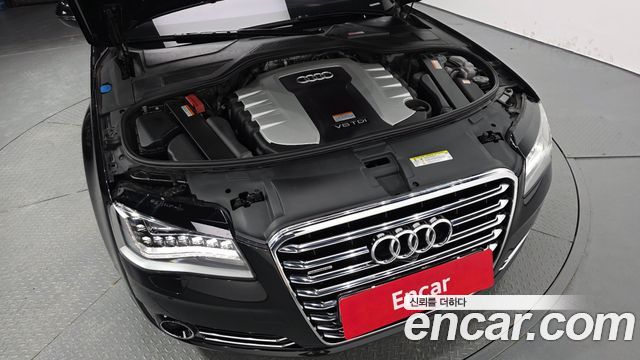 Audi A8 4.2 TDI Quattro D4 2013 — фото 6