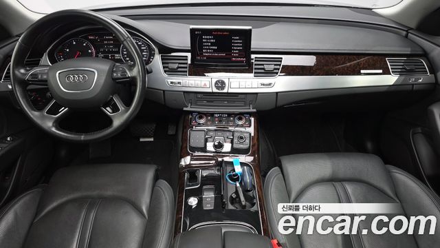 Audi A8 4.2 TDI Quattro D4 2013 — фото 7