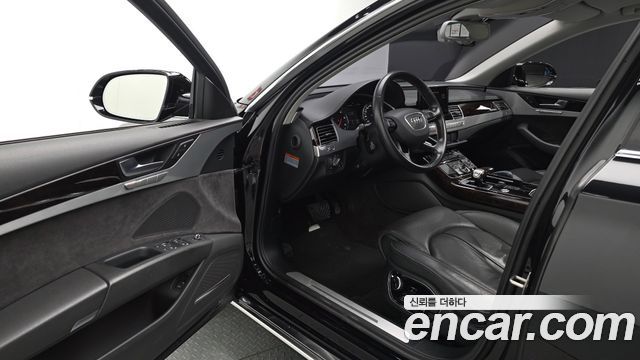 Audi A8 4.2 TDI Quattro D4 2013 — фото 10