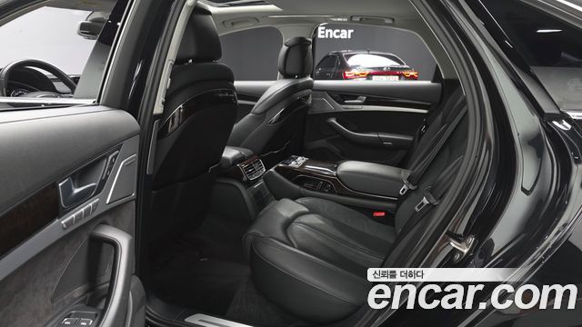 Audi A8 4.2 TDI Quattro D4 2013 — фото 11