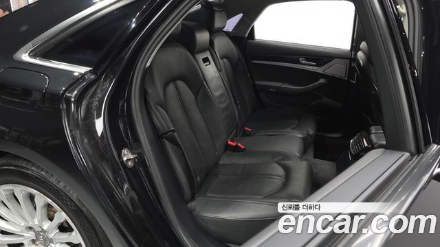 Audi A8 4.2 TDI Quattro D4 2013 — фото 12