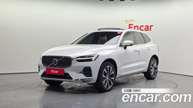 Volvo XC60 (II) B6 Inscirtion 2022 — фото 1