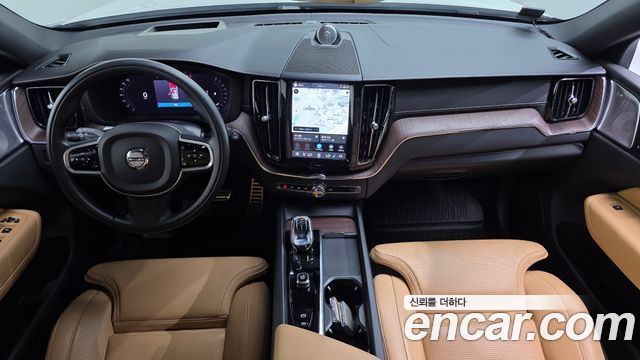 Volvo XC60 (II) B6 Inscirtion 2022 — фото 7