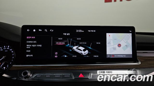 Kia K9 (II) 3.8 GDI AWD Best Selection Ⅰ 2022 — фото 16