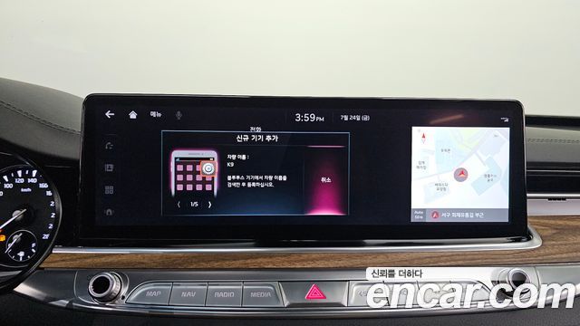 Kia K9 (II) 3.8 GDI AWD Best Selection Ⅰ 2022 — фото 32