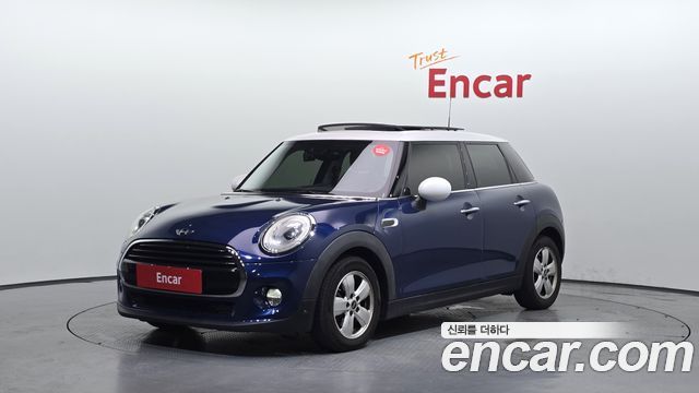 MINI Cooper D 5Door Standard 3rd