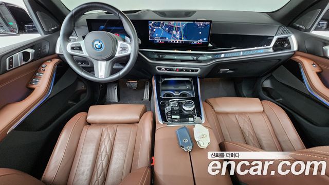 BMW X5 (G05) xDrive 50e M Sport 2024 — фото 7