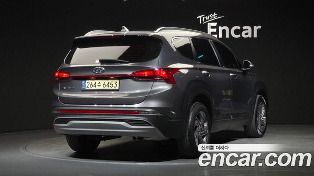 Hyundai Santa Fe Diesel 2.2 2WD Prestige 2021 — фото 2