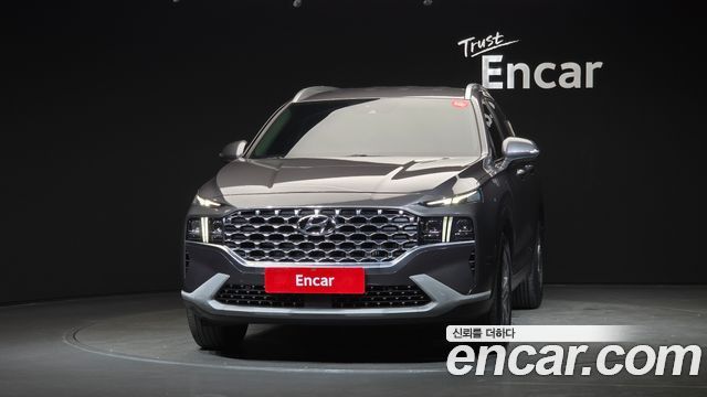 Hyundai Santa Fe Diesel 2.2 2WD Prestige 2021 — фото 3