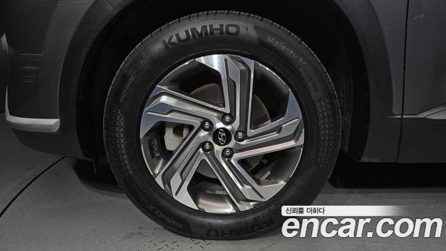 Hyundai Santa Fe Diesel 2.2 2WD Prestige 2021 — фото 5