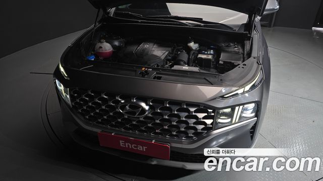 Hyundai Santa Fe Diesel 2.2 2WD Prestige 2021 — фото 6