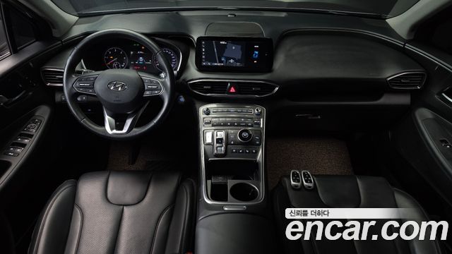 Hyundai Santa Fe Diesel 2.2 2WD Prestige 2021 — фото 7