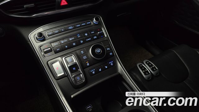 Hyundai Santa Fe Diesel 2.2 2WD Prestige 2021 — фото 9